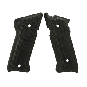 Hogue Extreme Series Grip Ruger Mark II, Mark III Checkered G10 Black - Hogue