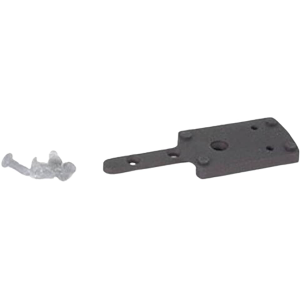 JP Enterprises JPoint Red Dot Mount S&W Revolver with Factory Drilled Frame Aluminum Matte Black - Jp Enterprises