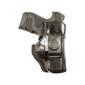 DeSantis Gunhide Inside Heat IWB Holster Right Hand Springfield Hellcat Leather Black - Desantis Gunhide