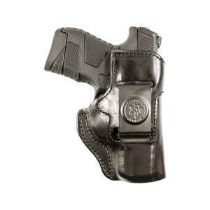DeSantis Gunhide Inside Heat IWB Holster Right Hand FN Reflex Leather Black - Desantis Gunhide