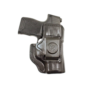 DeSantis Gunhide Inside Heat IWB Holster Right Hand Springfield Prodigy 1911 4.25" Leather Black - Desantis Gunhide