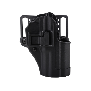 BLACKHAWK! CQC Serpa OWB Holster Right Hand Springfield XD 4" Polymer Black