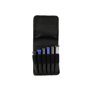 Tuff Products 6-Inline Belt/MOLLE Magazine Pouch Single Stack Pistol Nylon Black - Tuff Products