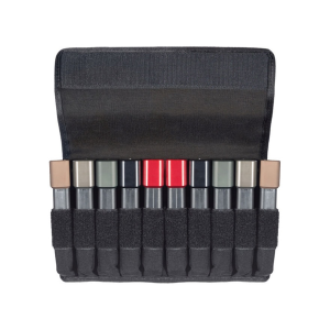 Tuff Products 10-Inline Shoot-N-Store Magazine Pouch Single Stack Pistol Nylon Black - Tuff Products