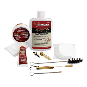 Traditions Sidelock Muzzleloader Cleaning Kit 50 Caliber - Traditions