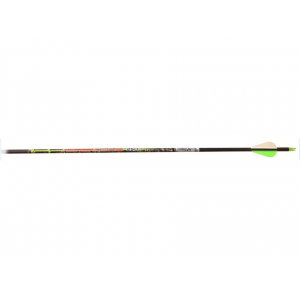 Carbon Express Adrenaline 350 Carbon Arrow 2" Blazer Vanes Black 6PK