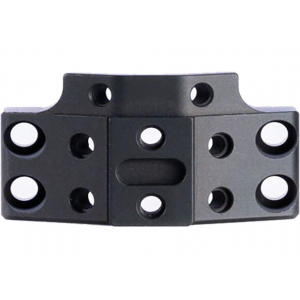 SEEKINS PRECISION Seekins X Cap 8X Accessory Cap 35mm Matte Black