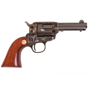 Cimarron Firearms Model P JR 38 Special Revolver 3.5" Blued Barrel 6 Round Walnut Grip - Cimarron Firearms