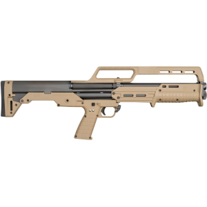 Kel-Tec KS7 Bullpup Pump 12 Gauge Shotgun 18.5" Matte Barrel Tan Pistol Grip