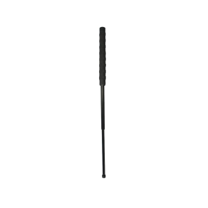 Smith & Wesson 26" Heat Treated Collapsible Baton 4130 Steel Shaft Black Finish Textured Rubber Grip - Smith & Wesson