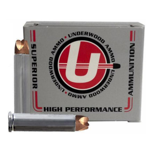 Underwood 327 Federal Magnum Ammo 95 Grain Lehigh Xtreme Defense Fluted Lead Free Box of 20 - Underwood Ammunition