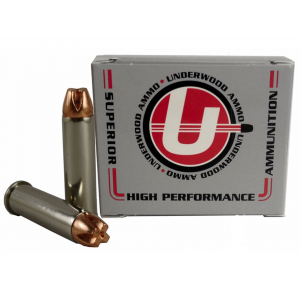 Underwood 357 Magnum Ammo 140 Grain Lehigh Xtreme Penetrator Fluted Lead Free Box of 20 - Underwood Ammunition