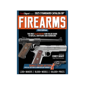 2025 Standard Catalog of Firearms, 35th Edition by Corey Graff/Jim Supica