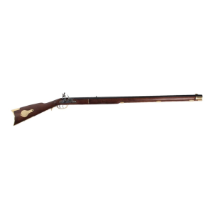 Traditions Deluxe Kentucky Flintlock Muzzleloading Rifle 50 Caliber 33.5" Blued Barrel Select Hardwood Stock