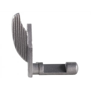 CYLINDER & SLIDE High Grip Extended Safety for Colt 380 Stainless Steel Matte