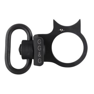 GG&G Front QD Sling Mount Adapter Mossberg 590 12 Gauge Steel Matte - Gg&G