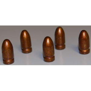 Missouri Bullet Company Cast Lead 30 Caliber (309 Diameter) Bullets 115 Grain Round Nose with Cannelure Box of 250