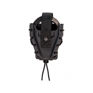 High Speed Gear Smooth Taco Handcuff Case Universal Mount Kydex Black - High Speed Gear