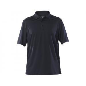 5.11 Men's Helios Short Sleeve Polo Shirt Dark Navy Medium