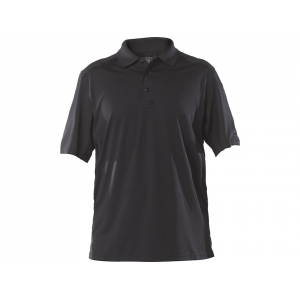 5.11 Men's Helios Short Sleeve Polo Shirt Charcoal Medium