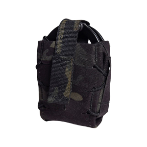High Speed Gear Gen 2 Handcuff Taco MOLLE Handcuff Pouch Nylon MultiCam Black - High Speed Gear