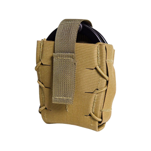 HIGH SPEED GEAR Gen 2 Handcuff Taco MOLLE Handcuff Pouch Nylon Coyote Brown