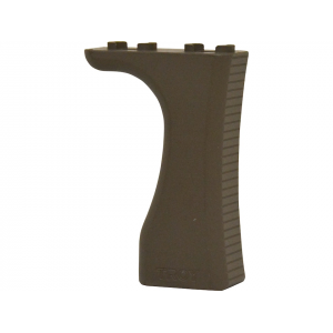 Troy Industries SOCC Hand Stop 2.2" M-LOK Aluminum Flat Dark Earth - Troy