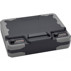 Hornady TrekLite Lock Box XXL Pistol Safe Polycarbonate Black - Hornady