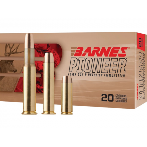 nes Pioneer 30-30 Winchester 150 Grain Barnes Triple-Shock X Solid Hollow Point Lead Free Box Of 20 Ammo