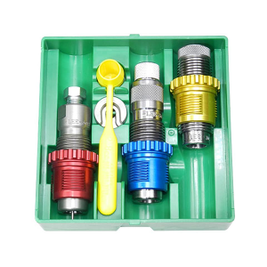 Lee Breech Lock Pacesetter 30-30 Winchester Full Length Sizing, Bullet Seating, Factory Crimp 3 Die Set
