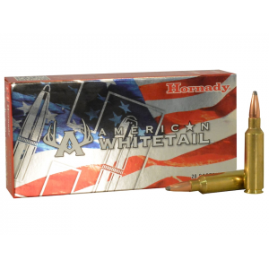 HORNADY American Whitetail 300 Winchester Short Magnum (wsm) Ammo 165 Grain HORNADY Interlock Jacketed Soft Point Box Of 20