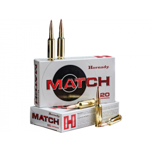 nady Match 6mm GT 109 Grain ELD Match Polymer Tip Box Of 20 Ammo