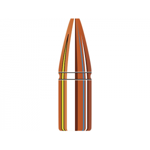 HORNADY CX (Copper Alloy Expanding) 22 Caliber (224 Diameter) Bullets 50 Grain Jacketed Hollow Point Box of 50