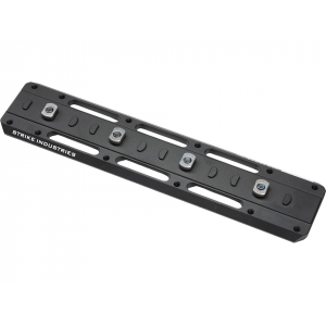 Strike Industries M-LOK ARCA Rail Adapter Aluminum Black - Strike Industries