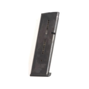 Wilson Combat Magazine 47 Series with Low Profile Steel Base Pad 1911 Government, Commander 45 ACP 8-Round Black