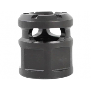 Armaspec ROOK Micro Compensator 9mm Steel Black - Armaspec