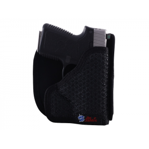 DeSantis Gunhide Super Fly Pocket Holster Ambidextrous S&W M&P Bodyguard 380 ACP Nylon Black - Desantis Gunhide