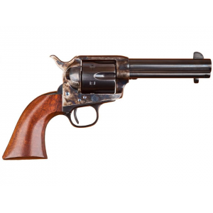 CIMARRON Firearms P-model Old Model 45 Colt (long Colt) Revolver 4.75" Blued Barrel 6 Round Walnut Grip