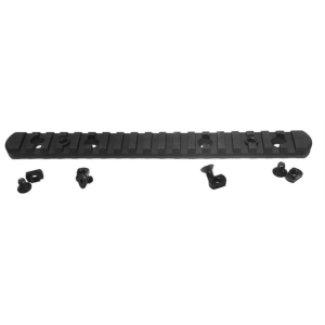 PRI M-LOK Top Rail for Gen II Octagonal Handguard 8.5" Aluminum Black - Pri