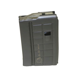 PRI AR-15 Magazine 6.8mm Remington SPC, 22 Nosler, 224 Valkyrie 5-Round Steel Black - Pri