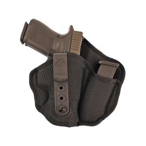 DeSantis Gunhide Inner Piece 2.0 IWB Holster Left Hand Glock 26, 27, Taurus PT111, PT140 G2 Nylon Black - Desantis Gunhide