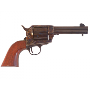 Cimarron Firearms Frontier Old Model 45 Colt (Long Colt) Revolver 4.75" Blued Barrel 6 Round Walnut Grip - Cimarron Firearms