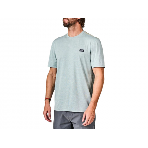MARSH WEAR Men's High Noon Short Sleeve Crew Neck T Shirt Agate Heather Medium
