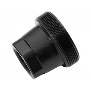 AREA 419 Universal Adapter Sidewinder Muzzle Brake M18x1.5 Thread Steel Black