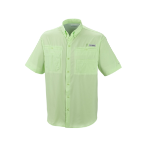 Columbia Men's PFG Tamiami II Short Sleeve Shirt Key West Medium - Columbia