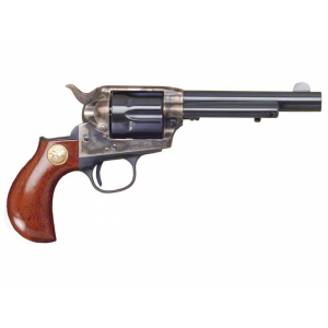 Cimarron Firearms Lightning 38 Special Revolver 4.75" Blued Barrel 6 Round Walnut Grip - Cimarron Firearms