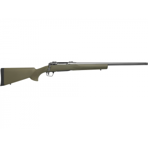 SAVAGE Arms 110 Trail Hunter Bolt Action Rifle 300 Winchester Magnum 24" Tungsten Cerakote Threaded Barrel Tungsten Cerakote Frame Od Green Field Stock