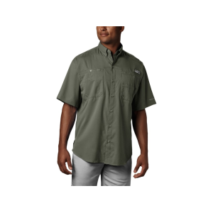 Columbia Men's PFG Tamiami II Short Sleeve Shirt Cypress Large - Columbia