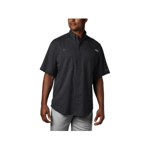Columbia Men's PFG Tamiami II Short Sleeve Shirt Black Medium - Columbia