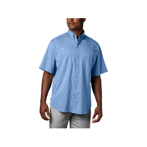 Columbia Men's PFG Tamiami II Short Sleeve Shirt Sail 2XL - Columbia